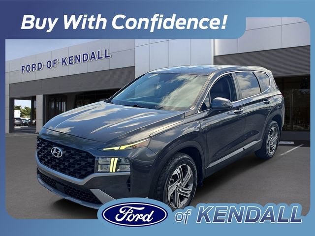 Used 2021 Hyundai Santa Fe SE image 1