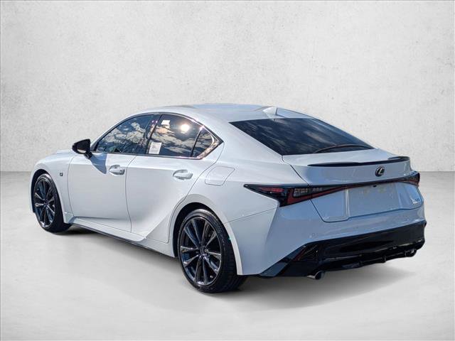 New 2025 Lexus IS 350 F Sport image 8