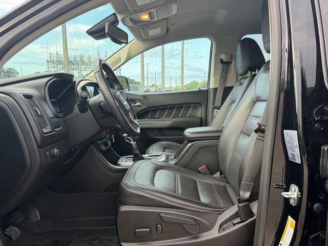 Certified 2022 GMC Canyon Denali w/ Denali Black Edition Package RWD image 10