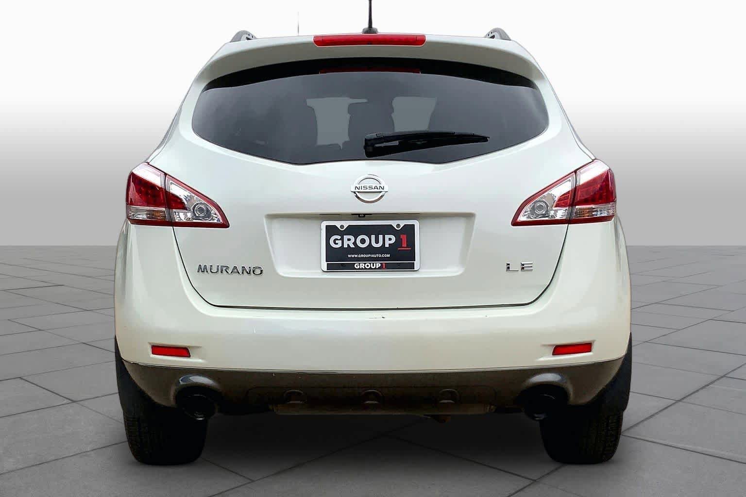 Used 2011 Nissan Murano LE w/ Navigation Pkg FWD image 4