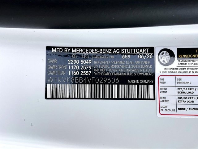 New 2027 Mercedes-Benz SL 63 AMG 4MATIC image 15