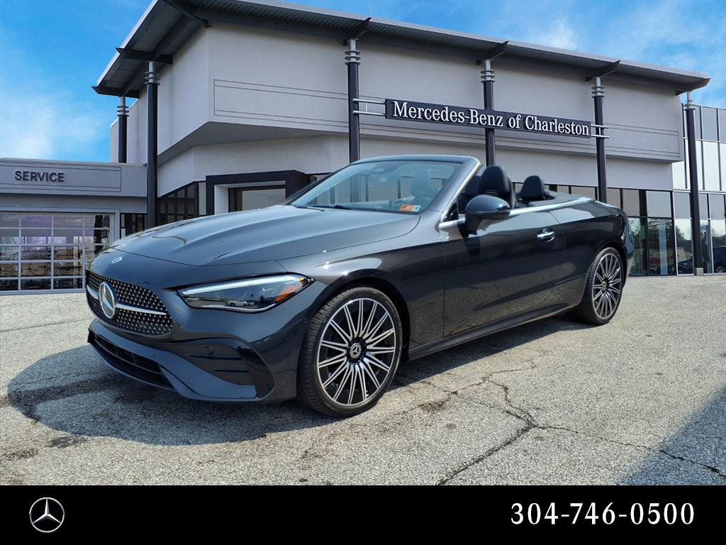 New 2025 Mercedes-Benz CLE 300 4MATIC Cabriolet image 7