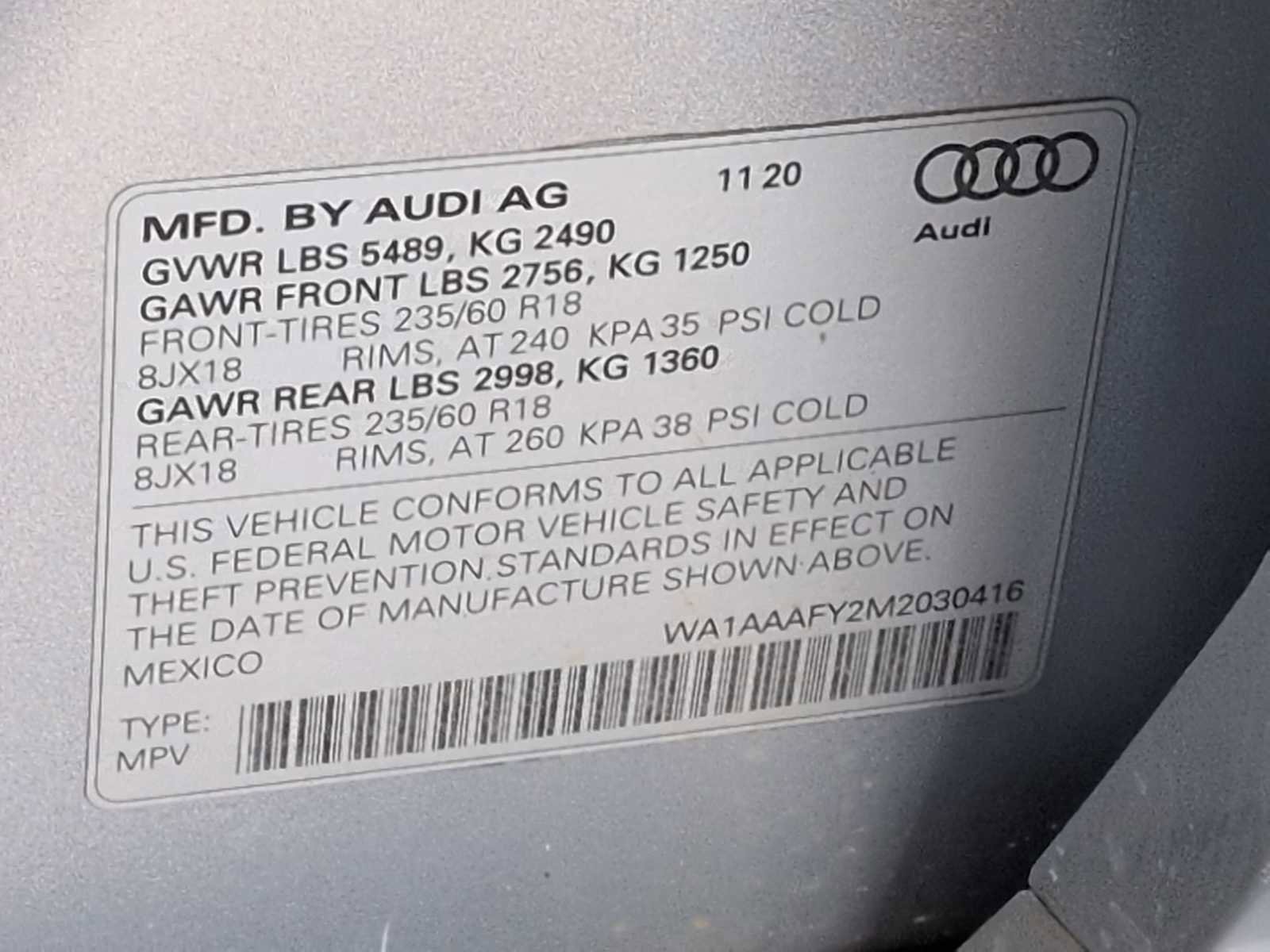 Used 2021 Audi Q5 Premium w/ Convenience Package image 37