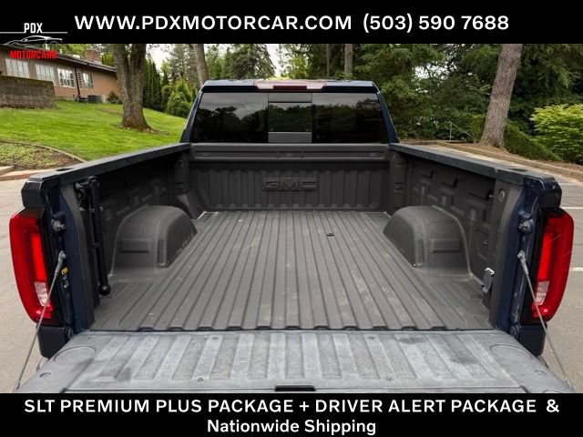 Used 2019 GMC Sierra 1500 SLT w/ SLT Premium Plus Package AWD/4WD image 22