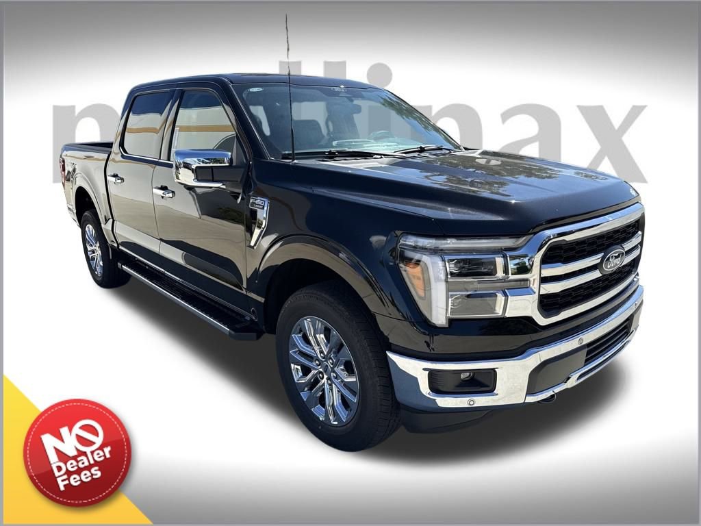New 2025 Ford F150 Lariat w/ Equipment Group 501A Mid
