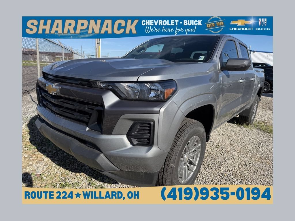 Used 2026 Chevrolet Colorado LT w/ Advanced Trailering Package AWD/4WD image 1