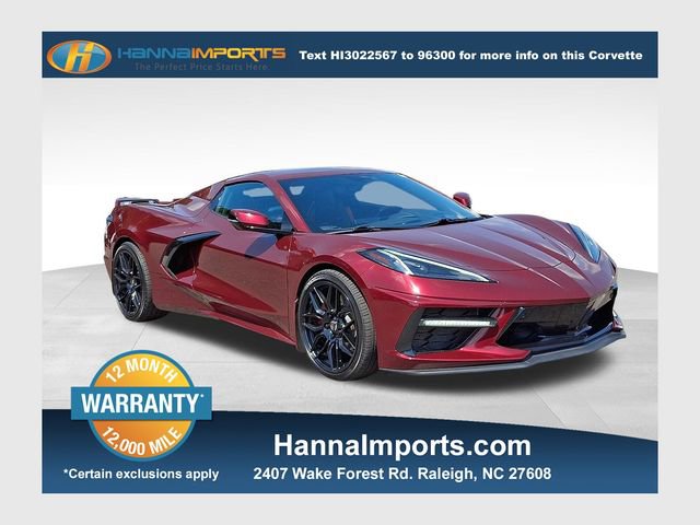 Used 2020 Chevrolet Corvette Stingray w/ 2LT Preferred Equipment Group image 1