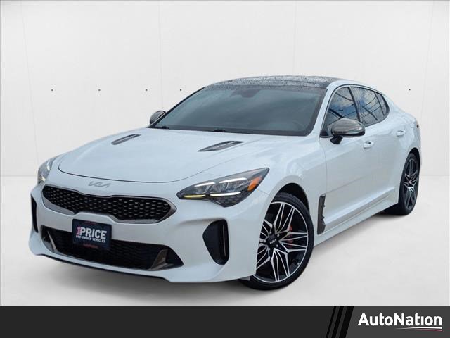 Used 2022 Kia Stinger GT1 w/ Red Interior Color Package
