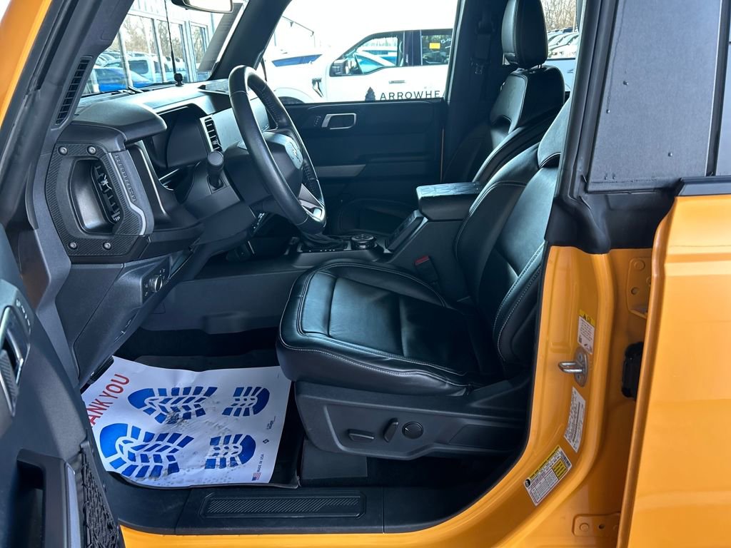 Used 2021 Ford Bronco First Edition image 10