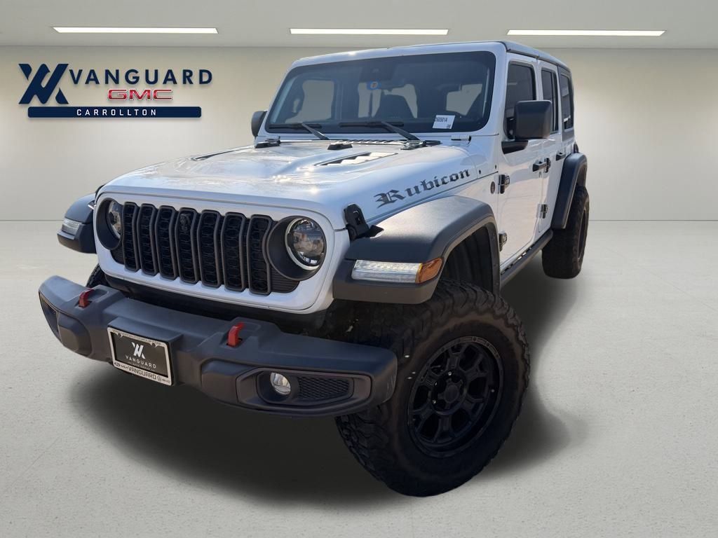 Used 2024 Jeep Wrangler Unlimited Rubicon w/ Technology Group