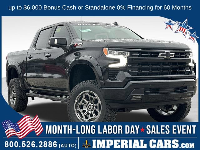 New 2026 Chevrolet Silverado 1500 RST