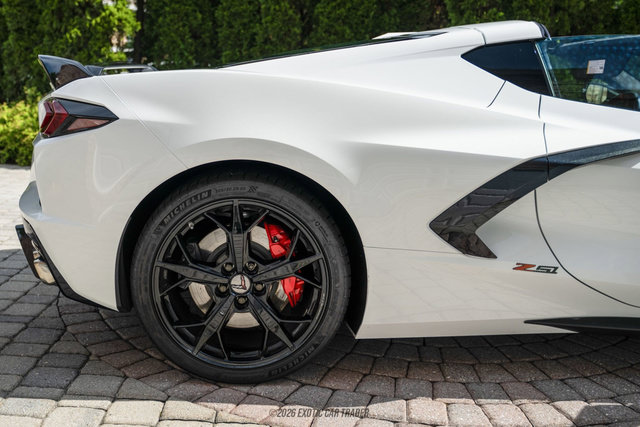 Used 2020 Chevrolet Corvette Stingray Premium Cpe w/ 3LT Preferred Equipment Group RWD image 10