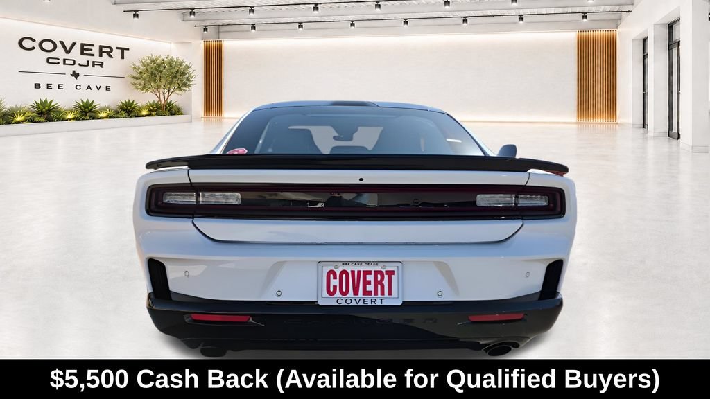 New 2026 Dodge Charger Scat Pack AWD/4WD image 10