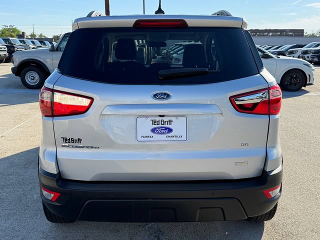 Certified 2020 Ford EcoSport SE w/ SE Convenience Package FWD image 9