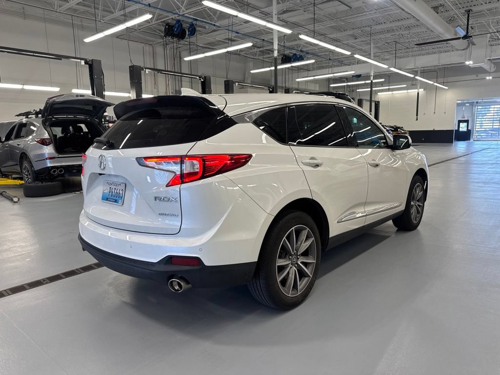 Used 2021 Acura RDX w/ Technology Package AWD/4WD image 3