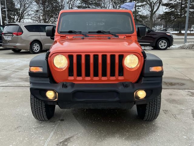 Used 2018 Jeep Wrangler Unlimited Sport S image 8