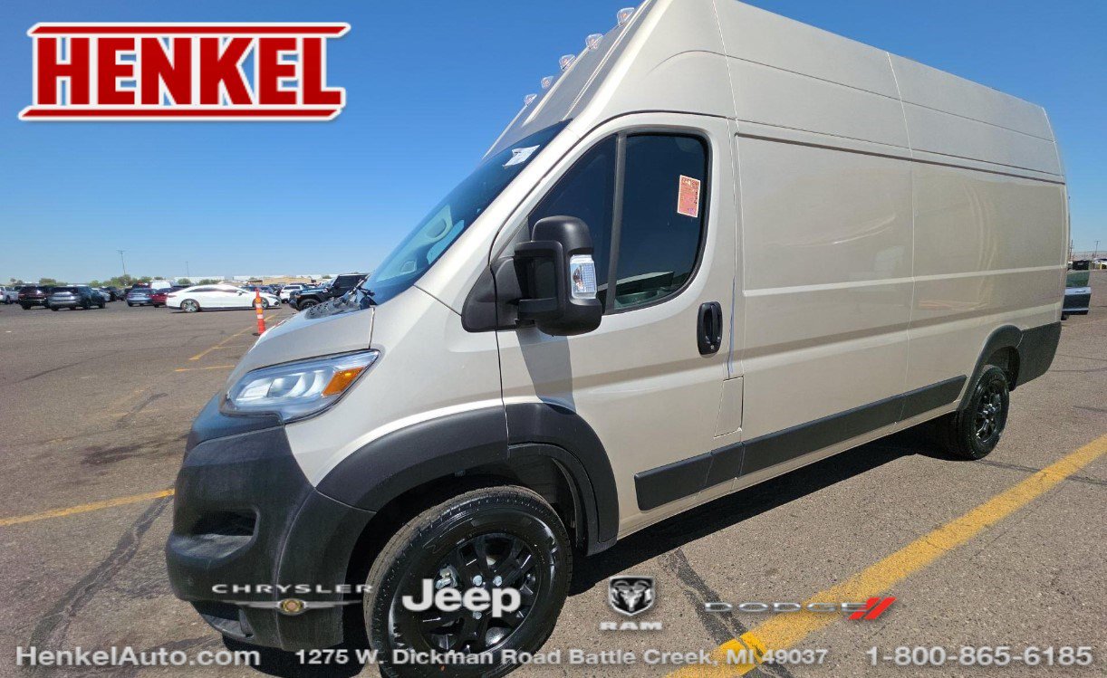 Used 2026 RAM ProMaster 3500 w/ Quick Order Package 22G SLT FWD video 1