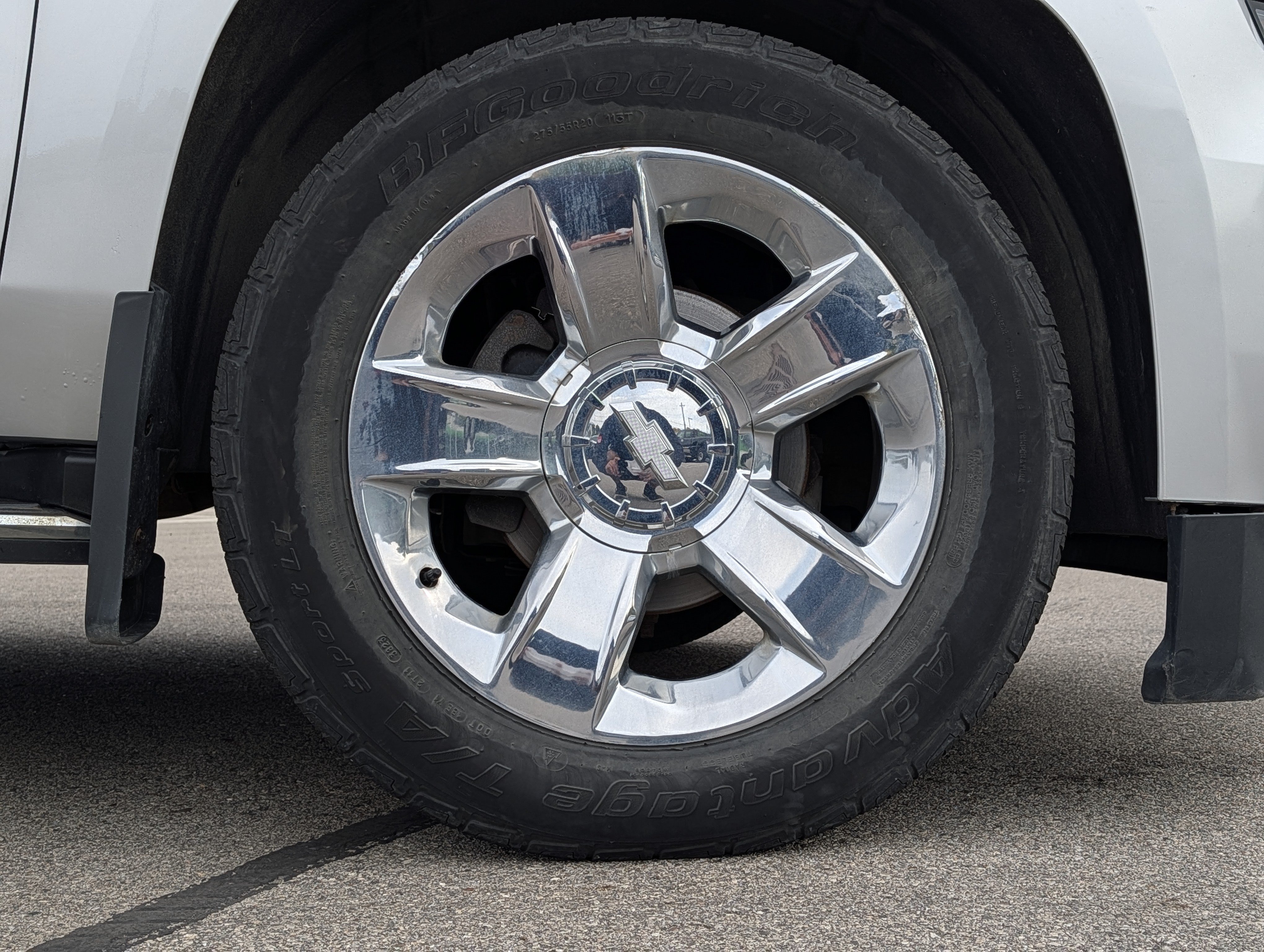 Used 2015 Chevrolet Tahoe LTZ AWD/4WD image 11