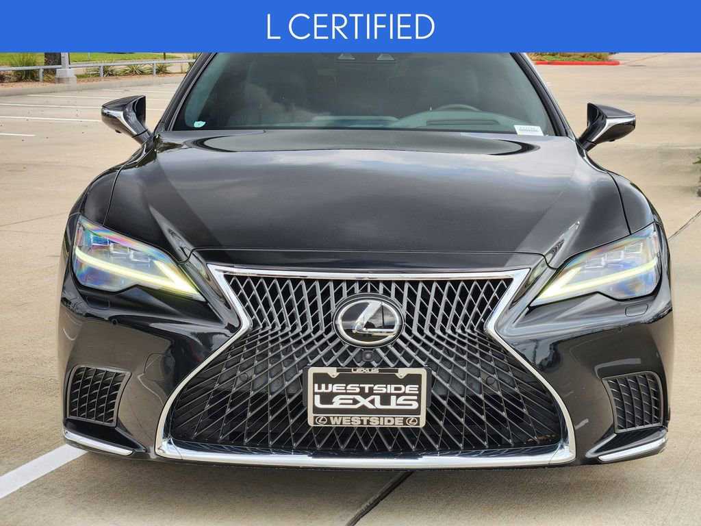Used 2022 Lexus LS 500 AWD w/ Executive Package image 2