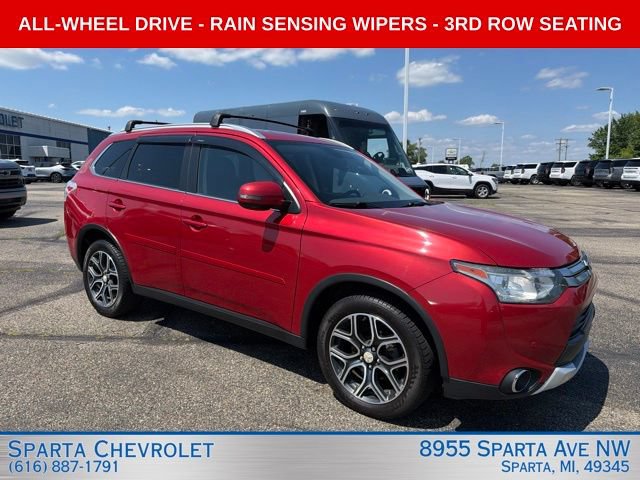 Used 2015 Mitsubishi Outlander GT AWD/4WD video 1