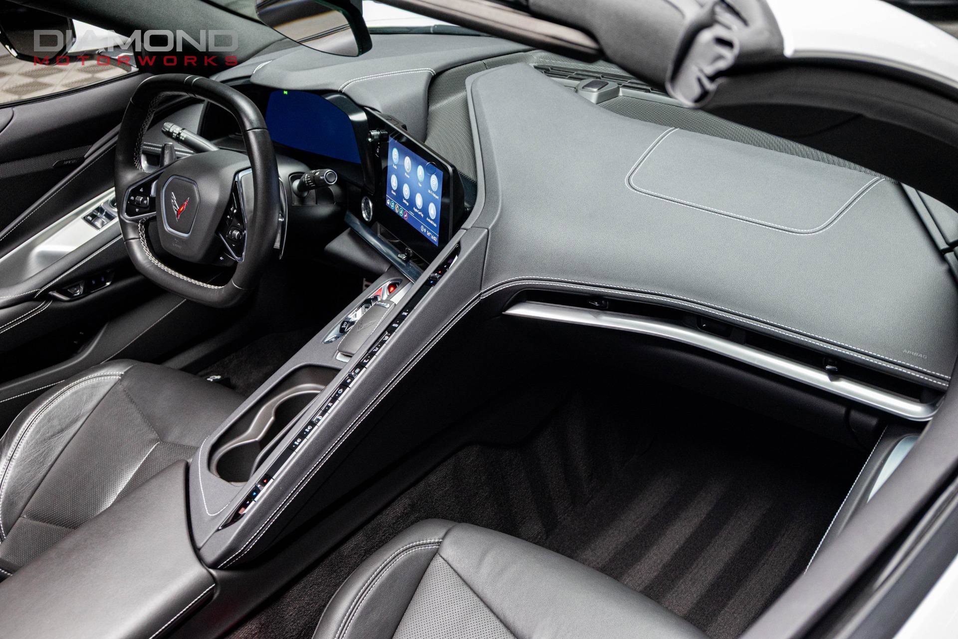 Used 2022 Chevrolet Corvette Stingray Coupe w/ Z51 Performance Package RWD image 72