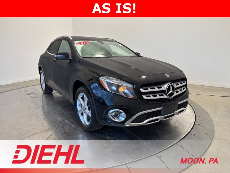 Used 2018 Mercedes-Benz GLA 250 4MATIC