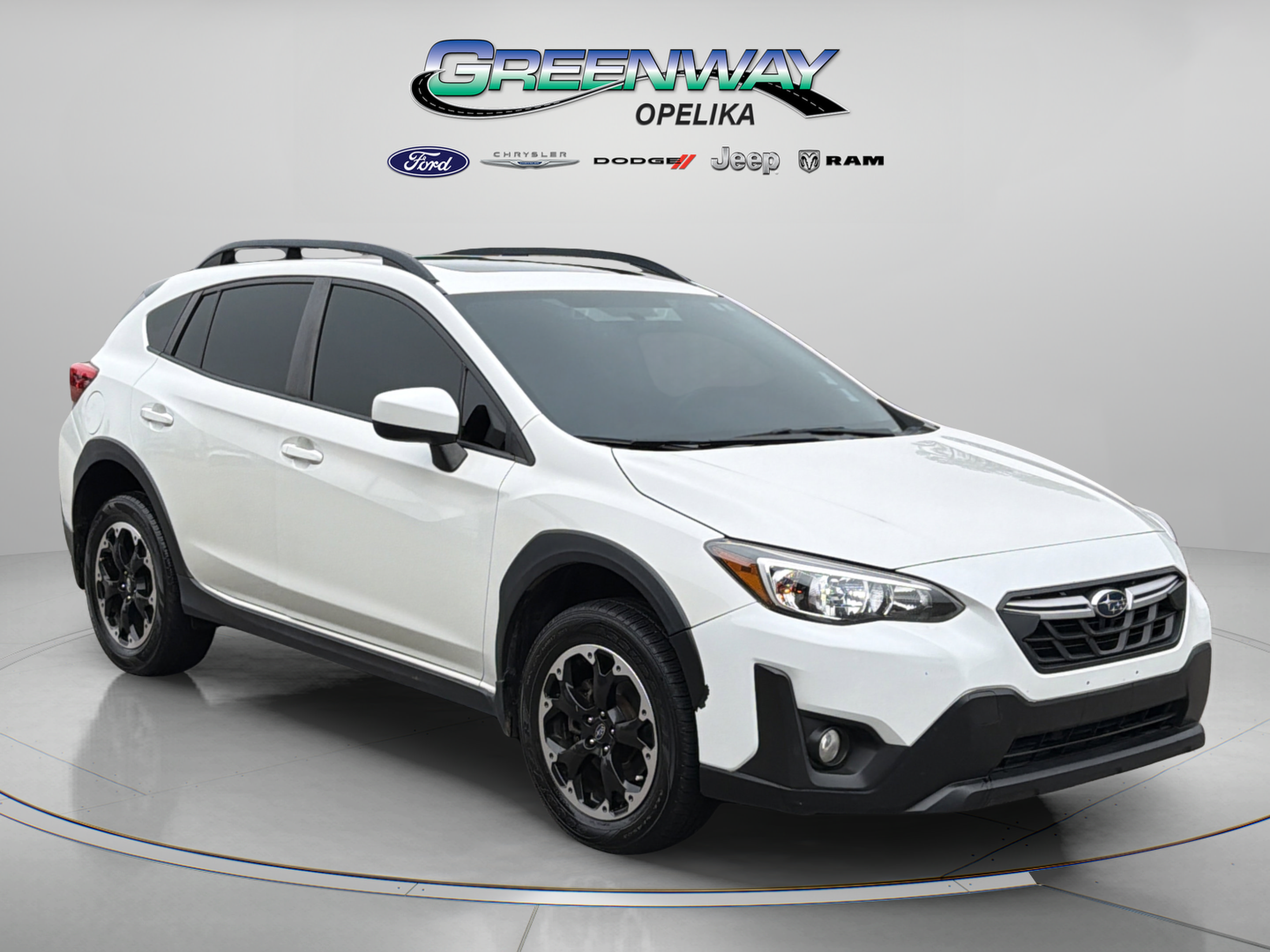 Used 2021 Subaru Crosstrek 2.0i Premium w/ Moonroof Package