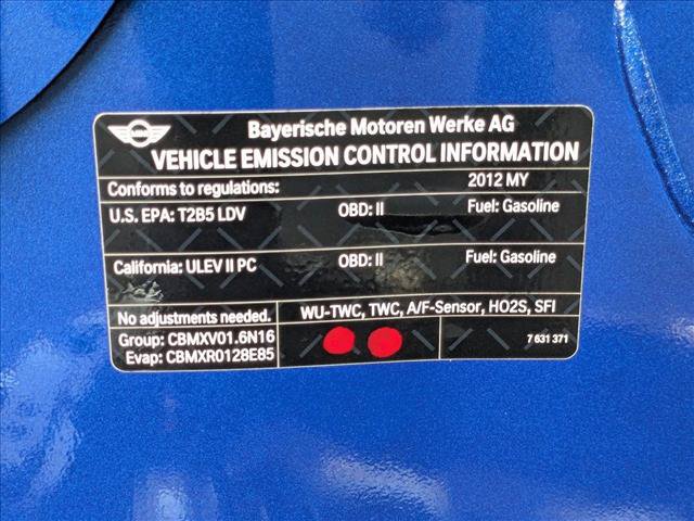Used 2012 MINI Cooper Convertible FWD image 20