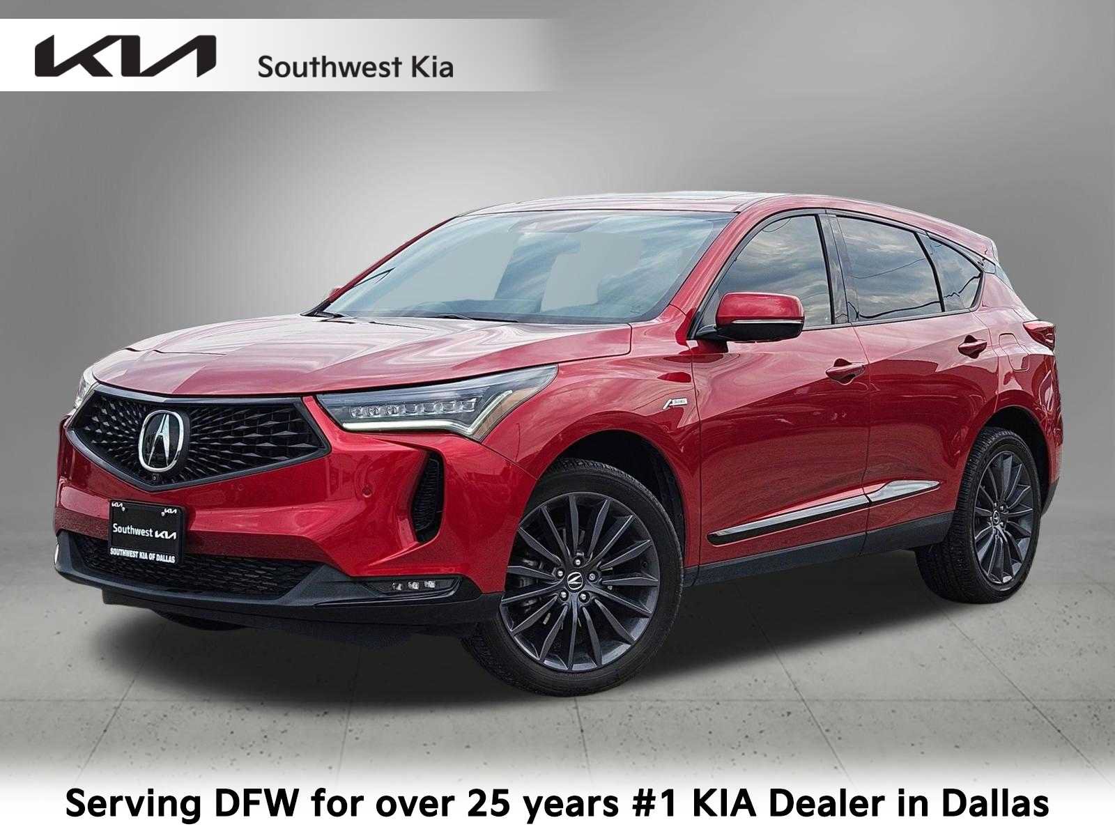 Used 2023 Acura RDX w/ Advance Package