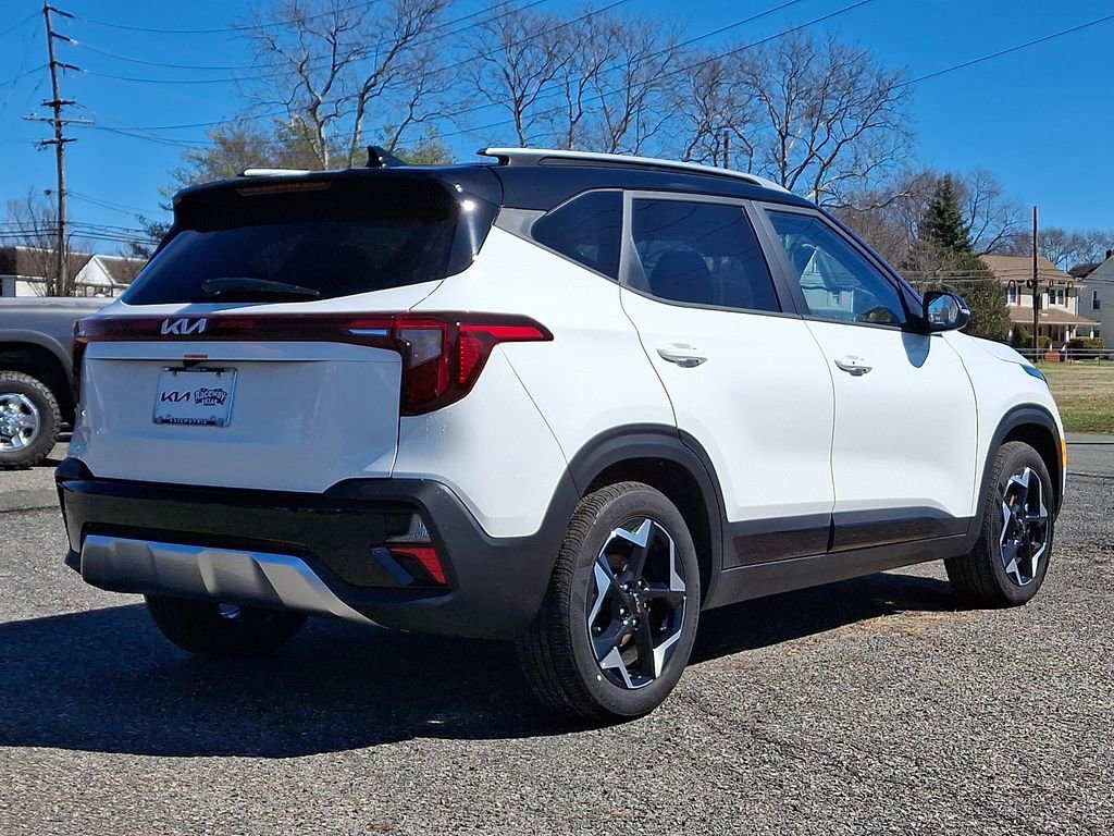 Certified 2026 Kia Seltos S FWD image 7
