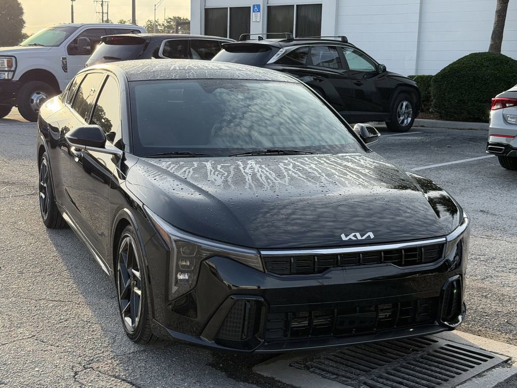 Certified 2025 Kia K4 GT-Line w/ GT-Line Premium Package FWD image 2