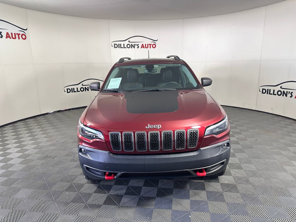 Used 2020 Jeep Cherokee Trailhawk w/ Comfort/Convenience Group AWD/4WD image 12