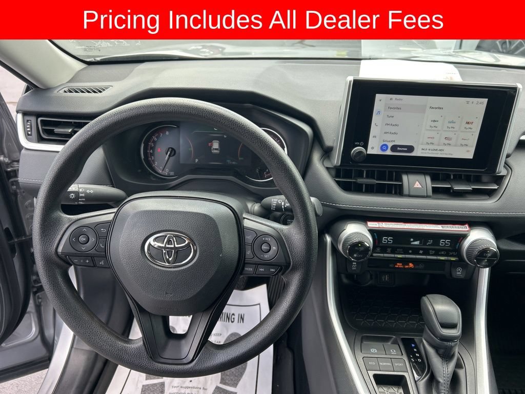 Used 2025 Toyota RAV4 XLE w/ Convenience Package FWD image 6
