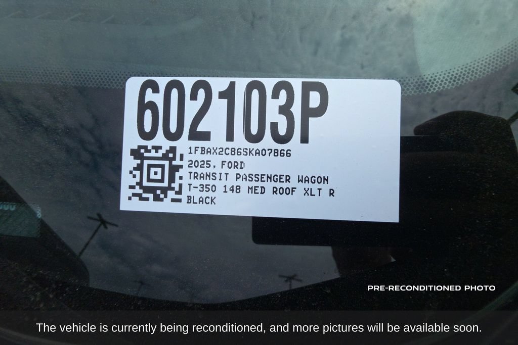Used 2025 Ford Transit 350 XLT RWD image 19