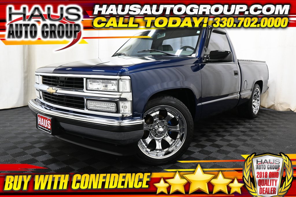 Used 1996 Chevrolet Silverado 1500 Base