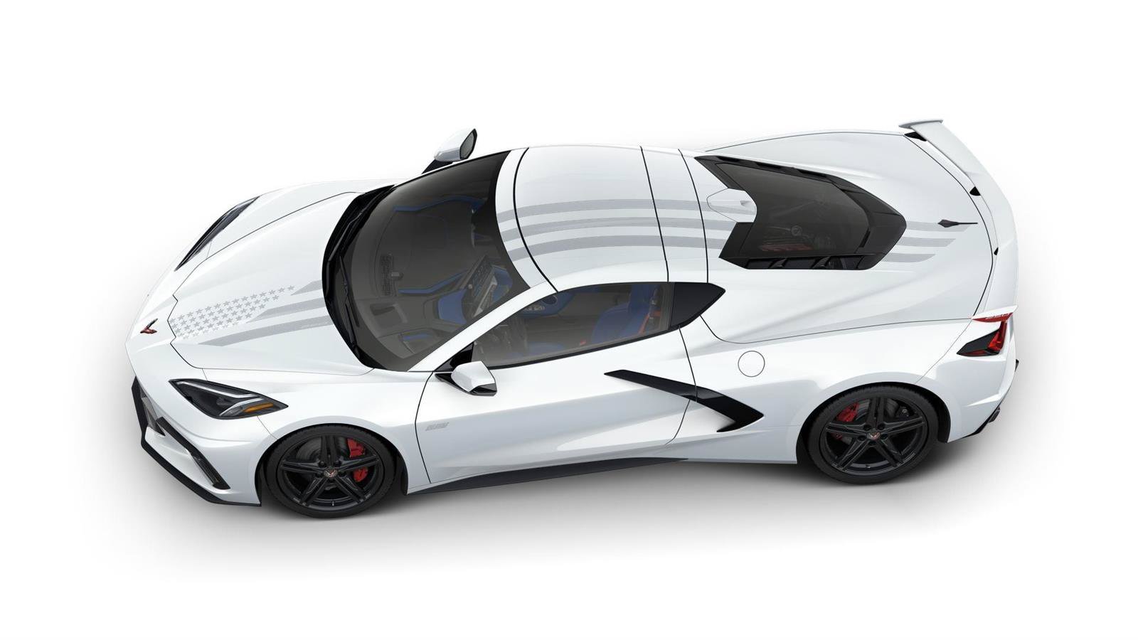 New 2026 Chevrolet Corvette Stingray Premium Cpe w/ Stars & Steel Limited Edition RWD image 92