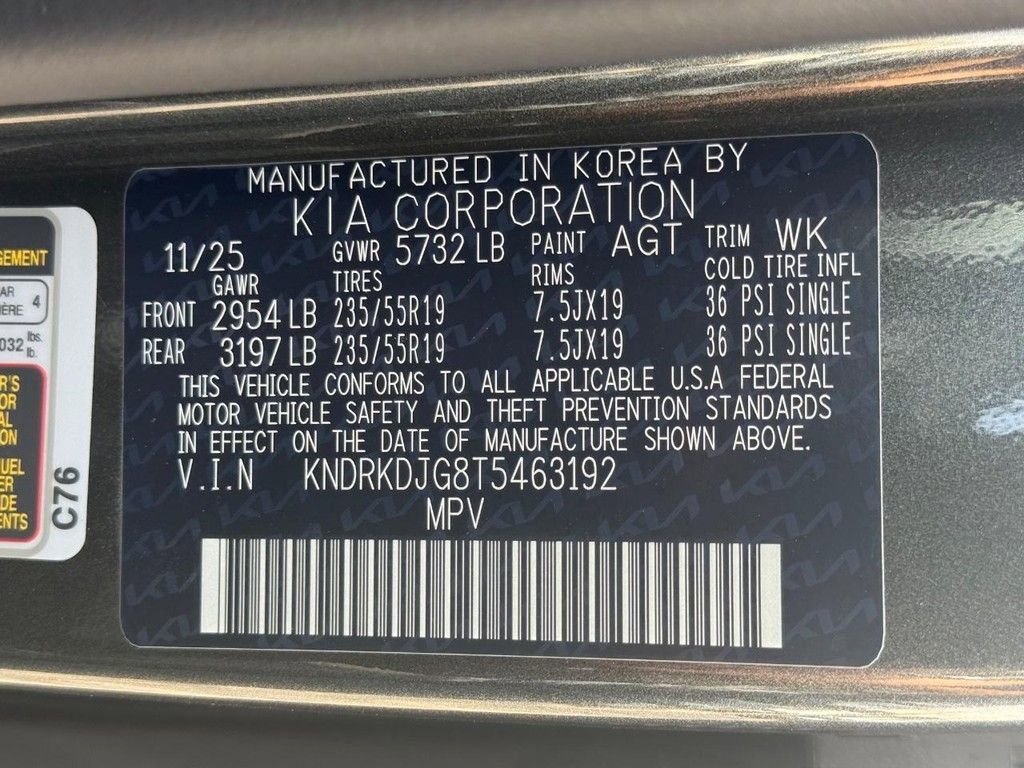 New 2026 Kia Sorento SX Prestige AWD/4WD image 28