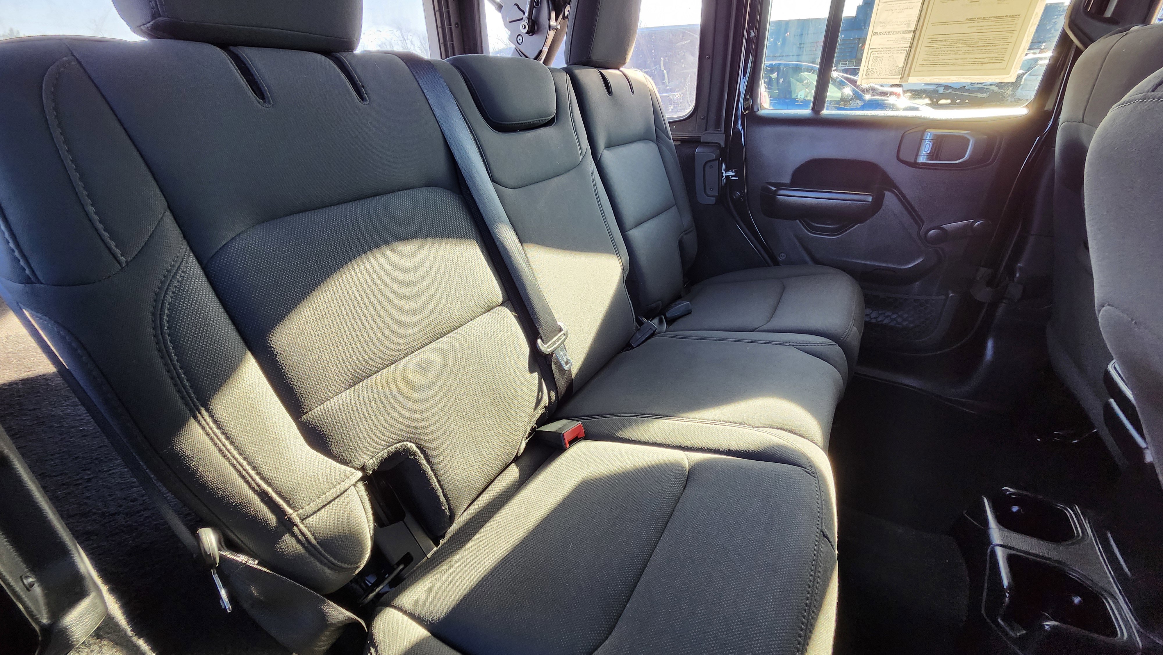 Used 2020 Jeep Wrangler Unlimited Sport image 19