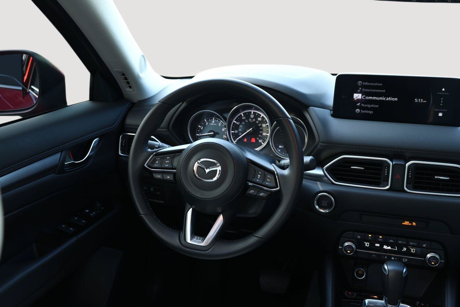 Used 2025 MAZDA CX-5 AWD 2.5 S w/ Preferred Package image 26
