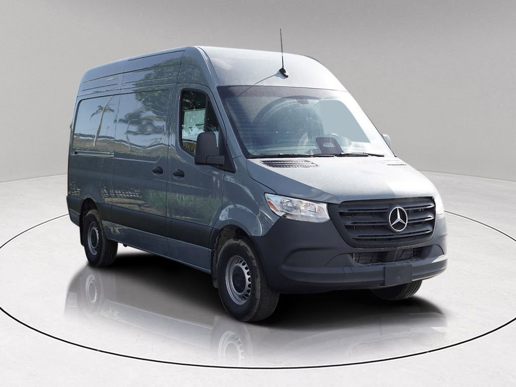 New 2025 Mercedes-Benz Sprinter 2500