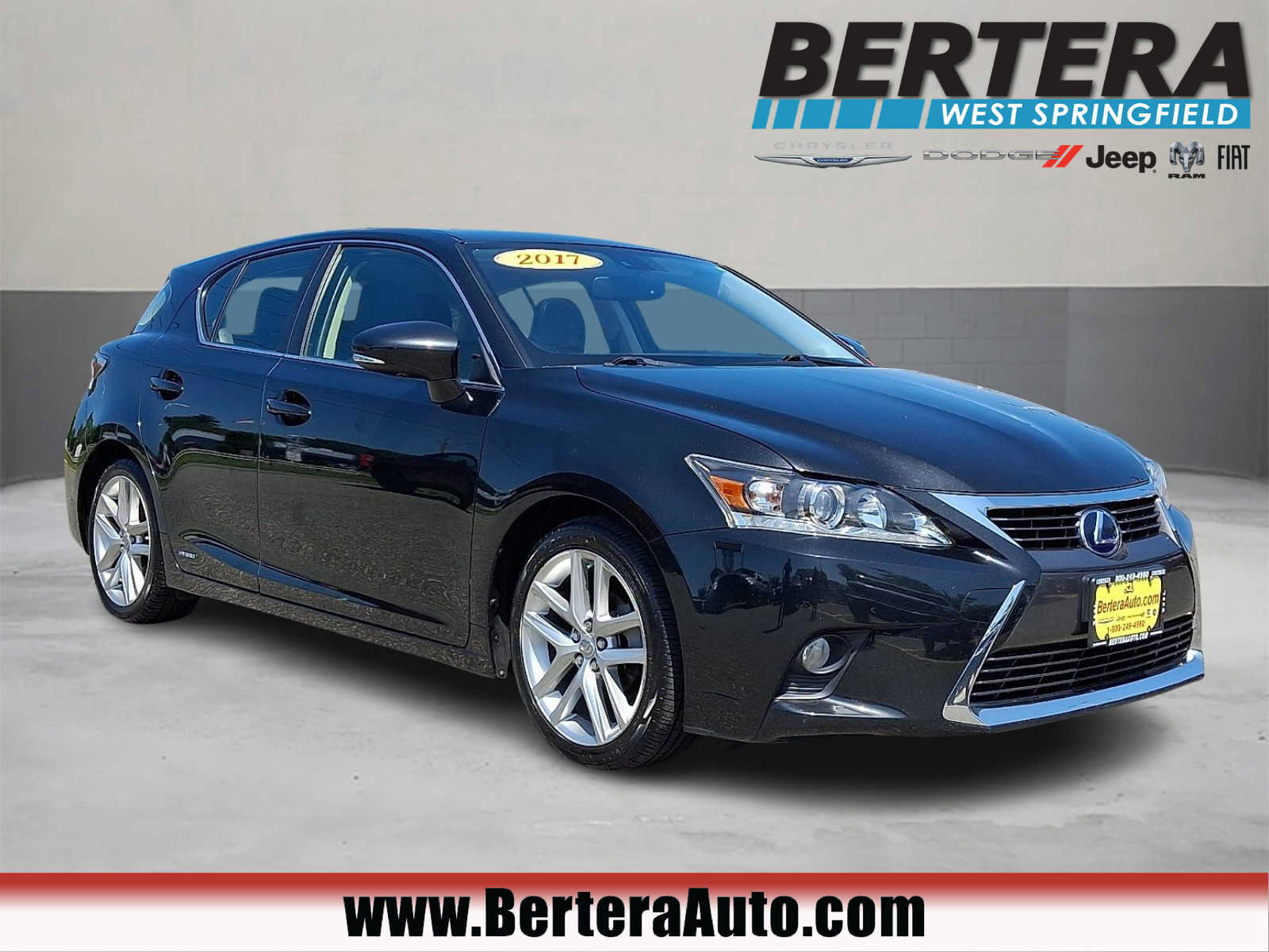 Used 2017 Lexus CT 200h w/ Navigation System Package FWD image 1