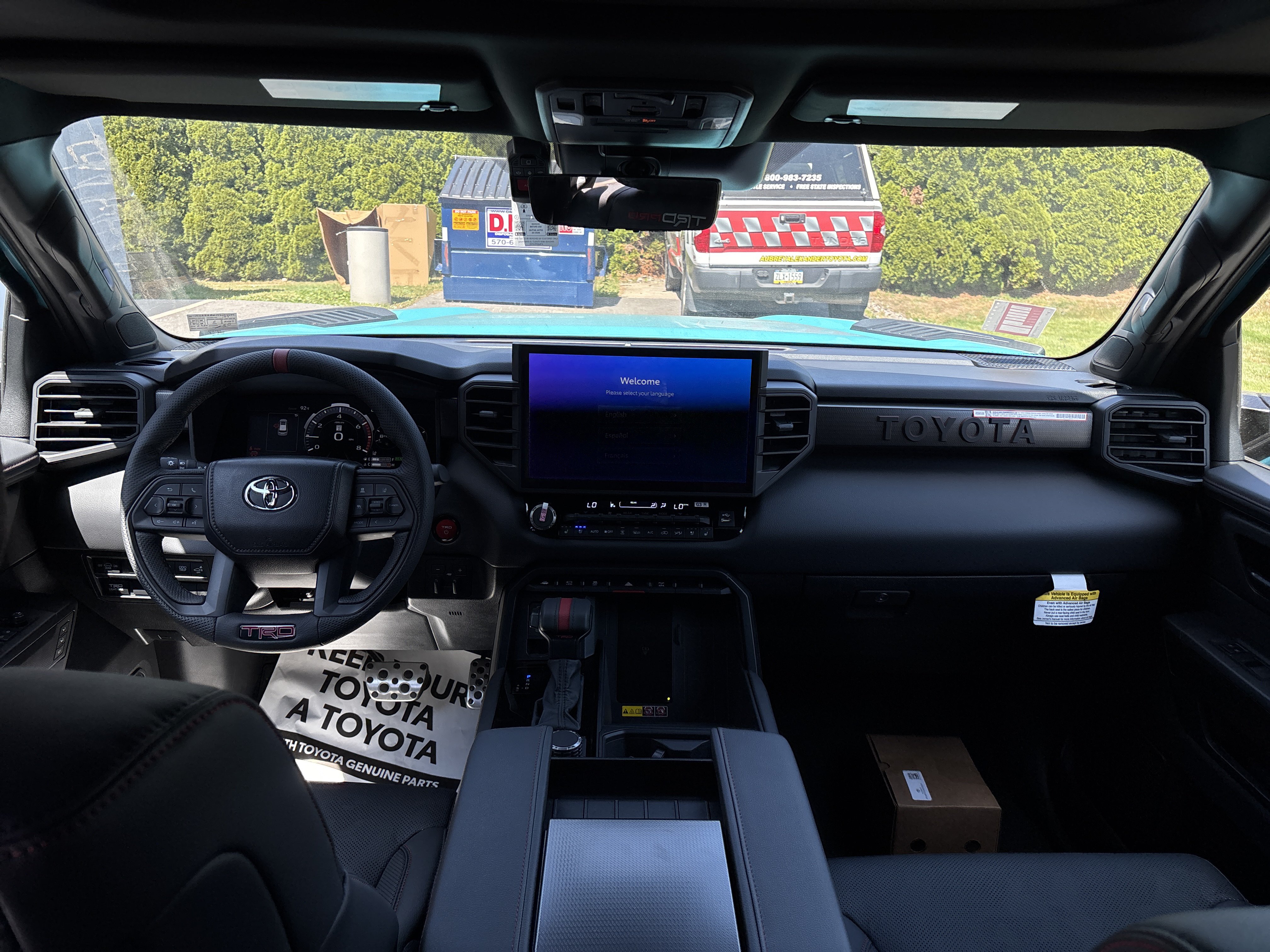 New 2026 Toyota Sequoia TRD Pro AWD/4WD image 15