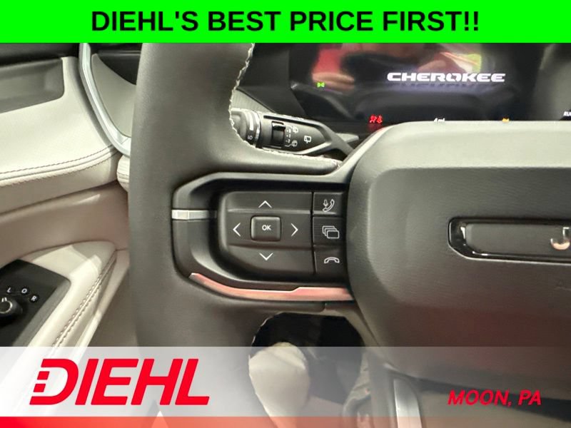 New 2026 Jeep Cherokee Limited AWD/4WD image 28