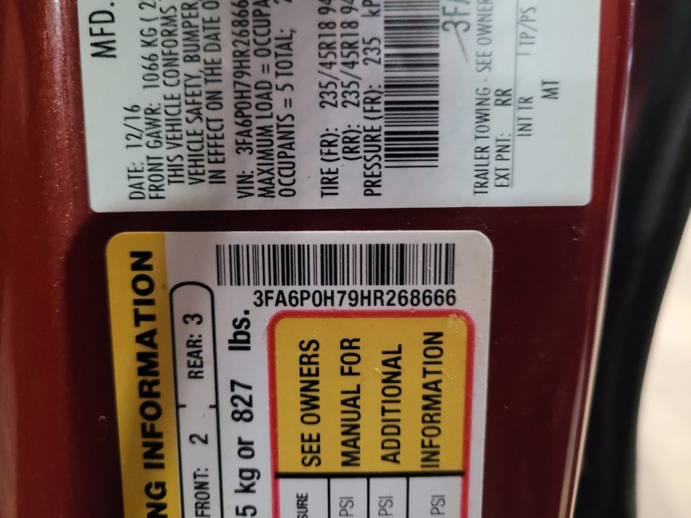 Used 2017 Ford Fusion SE w/ Equipment Group 201A FWD image 33