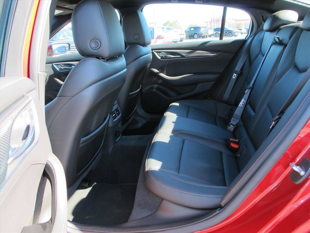 Used 2022 Cadillac CT5 Sport w/ Cold Weather Package RWD image 24