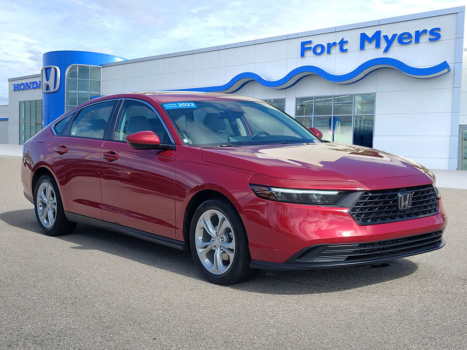Certified 2023 Honda Accord LX image 1