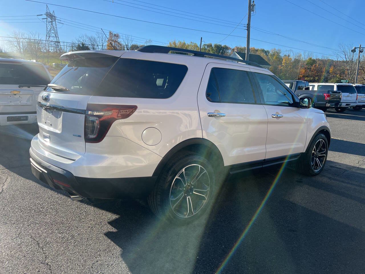 Used 2013 Ford Explorer Sport image 6