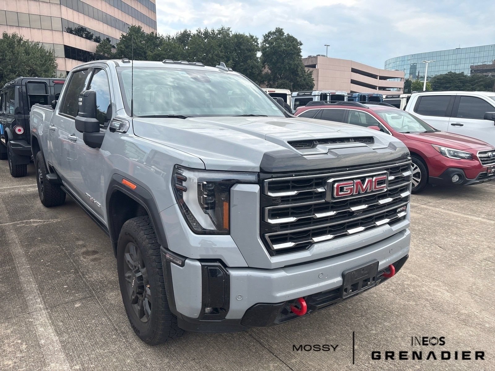 Used 2025 GMC Sierra 2500 AT4 w/ AT4 Premium Plus Package