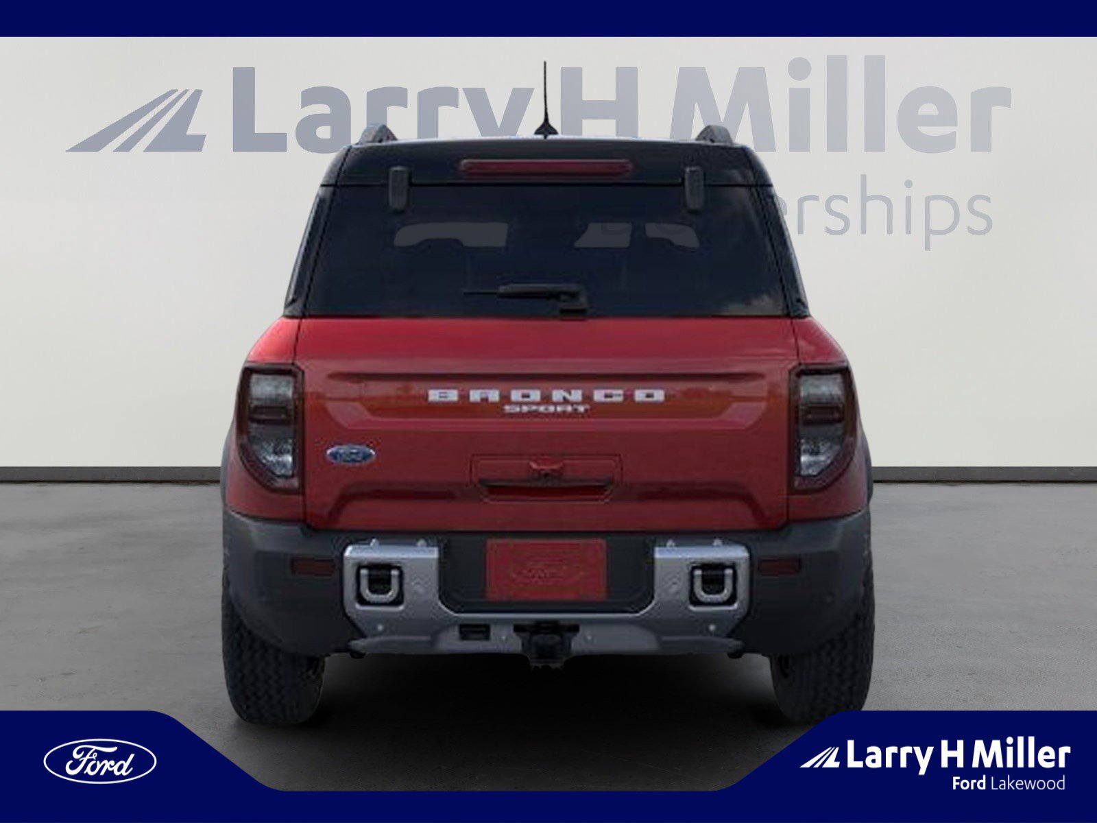 New 2026 Ford Bronco Sport Badlands w/ Sasquatch Badlands Package AWD/4WD image 5