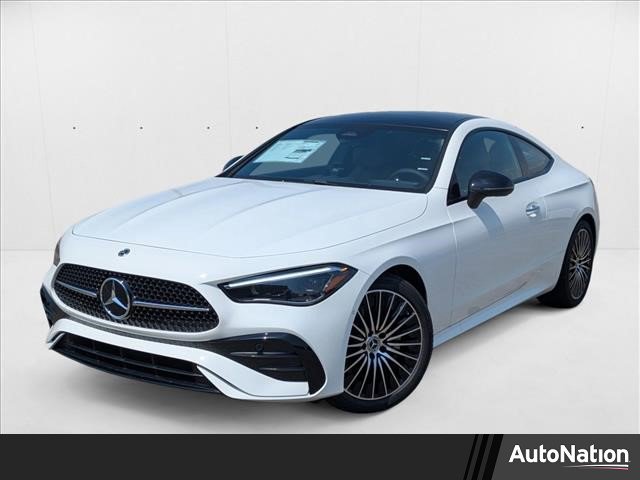 New 2026 Mercedes-Benz CLE 300 4MATIC Coupe